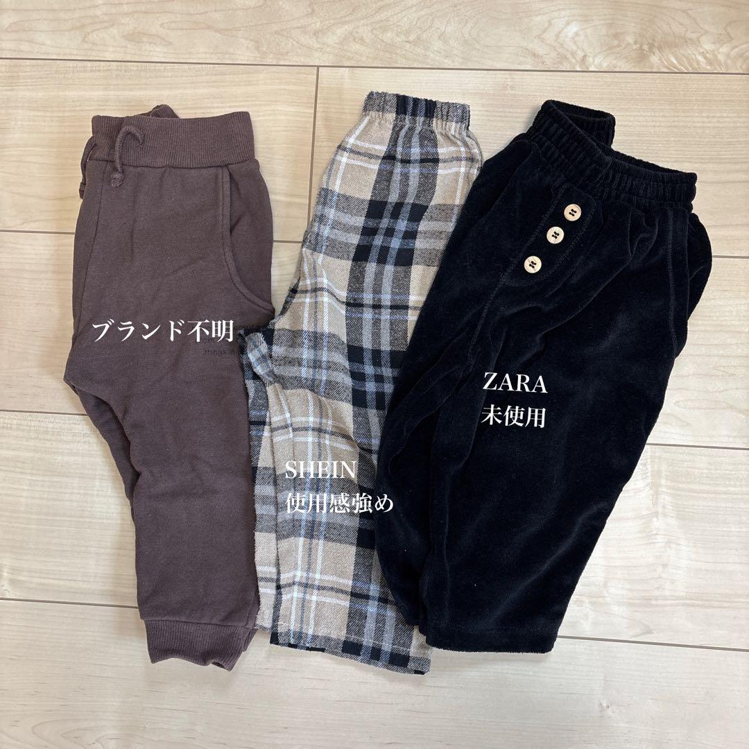 夏物中心90㎝中心男の子服まとめ売り