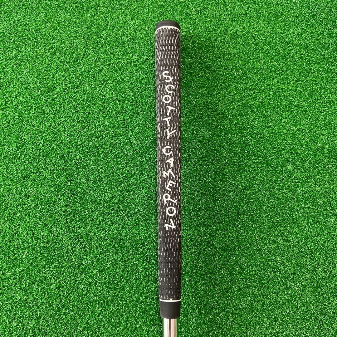 スコッティキャメロン　ファントムX 5.5 カスタムショップ　カバーなし
