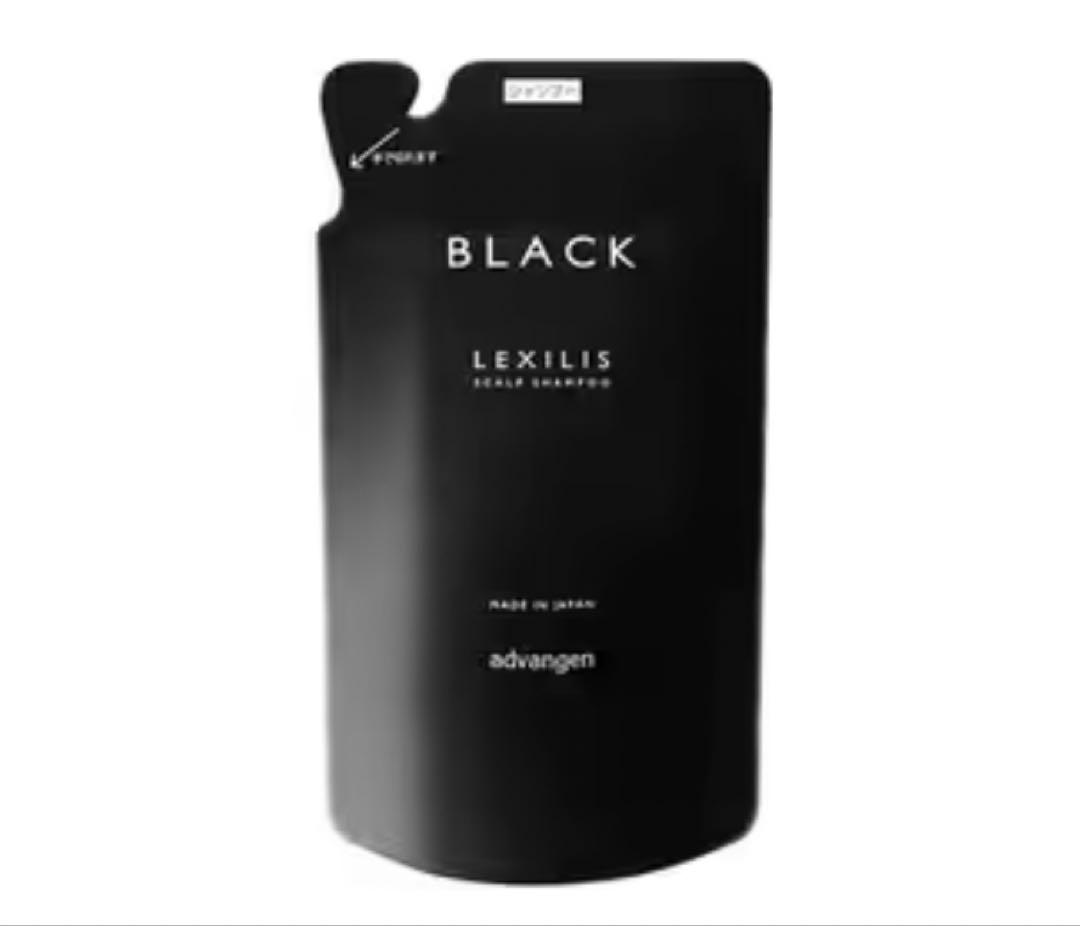 t*f様 レキシリス ブラック シャンプー 詰替え 250ml×4 サロン品質