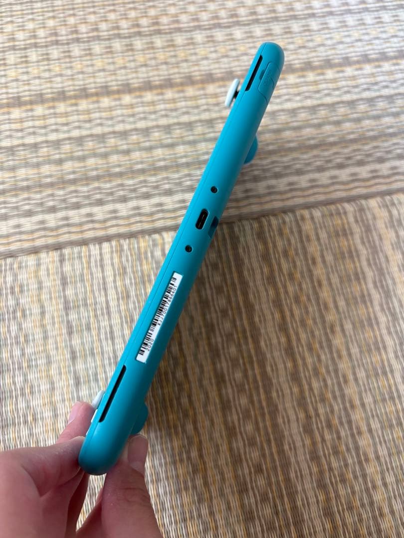 Nintendo Switch Lite ターコイズ(本体とケースのみ)