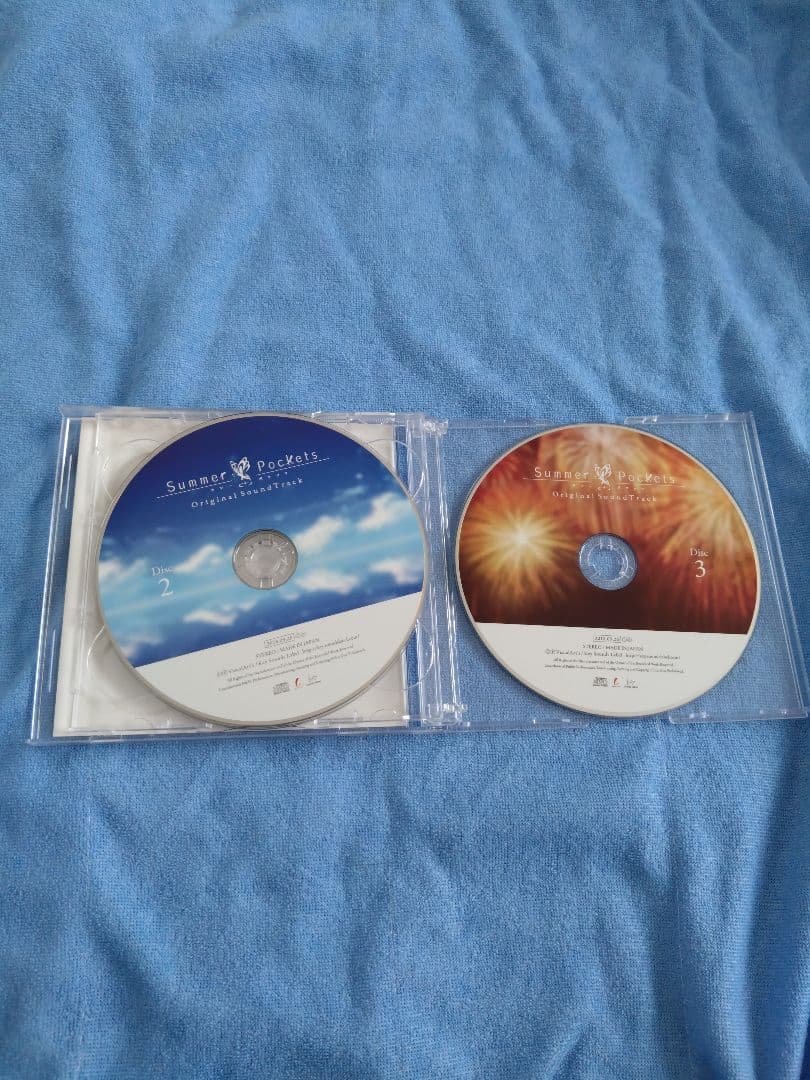 アニメ Summer Pockets Original Soundtrack