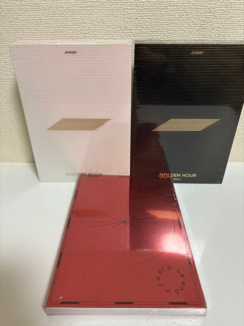 ATEEZ CD まとめ売り ⑨
