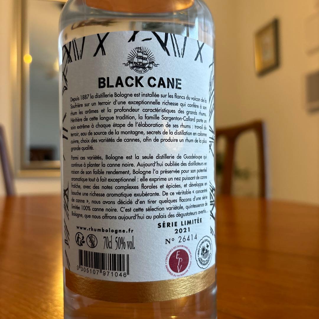 Black Cane & Chabine dorée