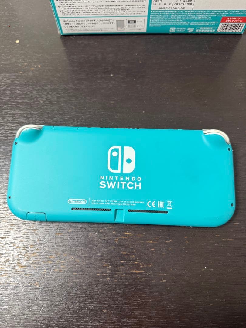 Nintendo Switch Lite ターコイズ　ジャンク