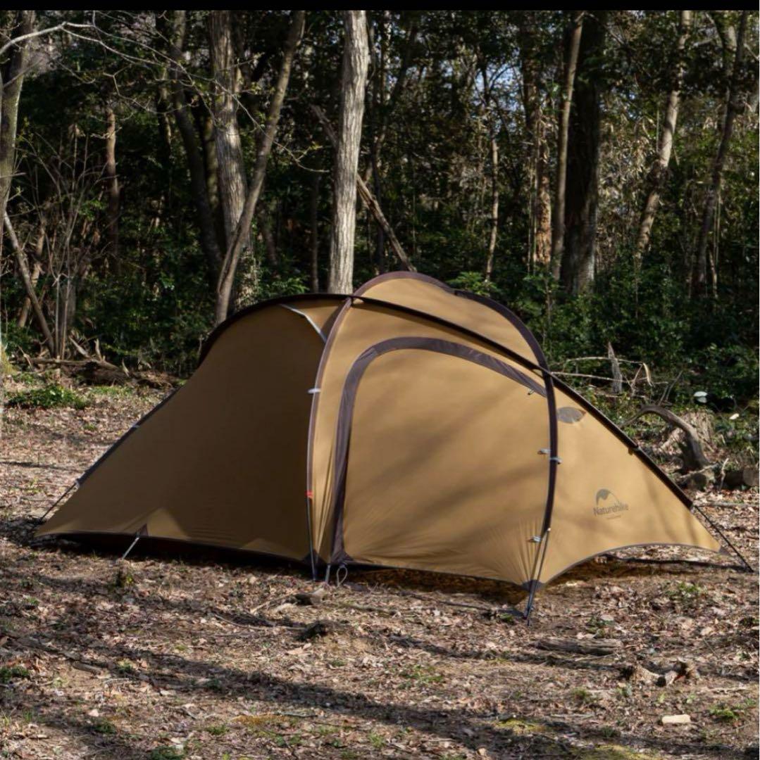 美品　ネイチャーハイク ハイビー3 コヨーテ 日本限定　Naturehike