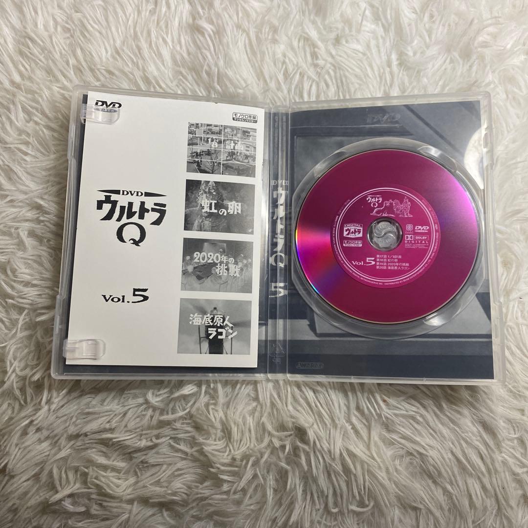 【中古】ウルトラQ 1〜7巻　セット　DVD