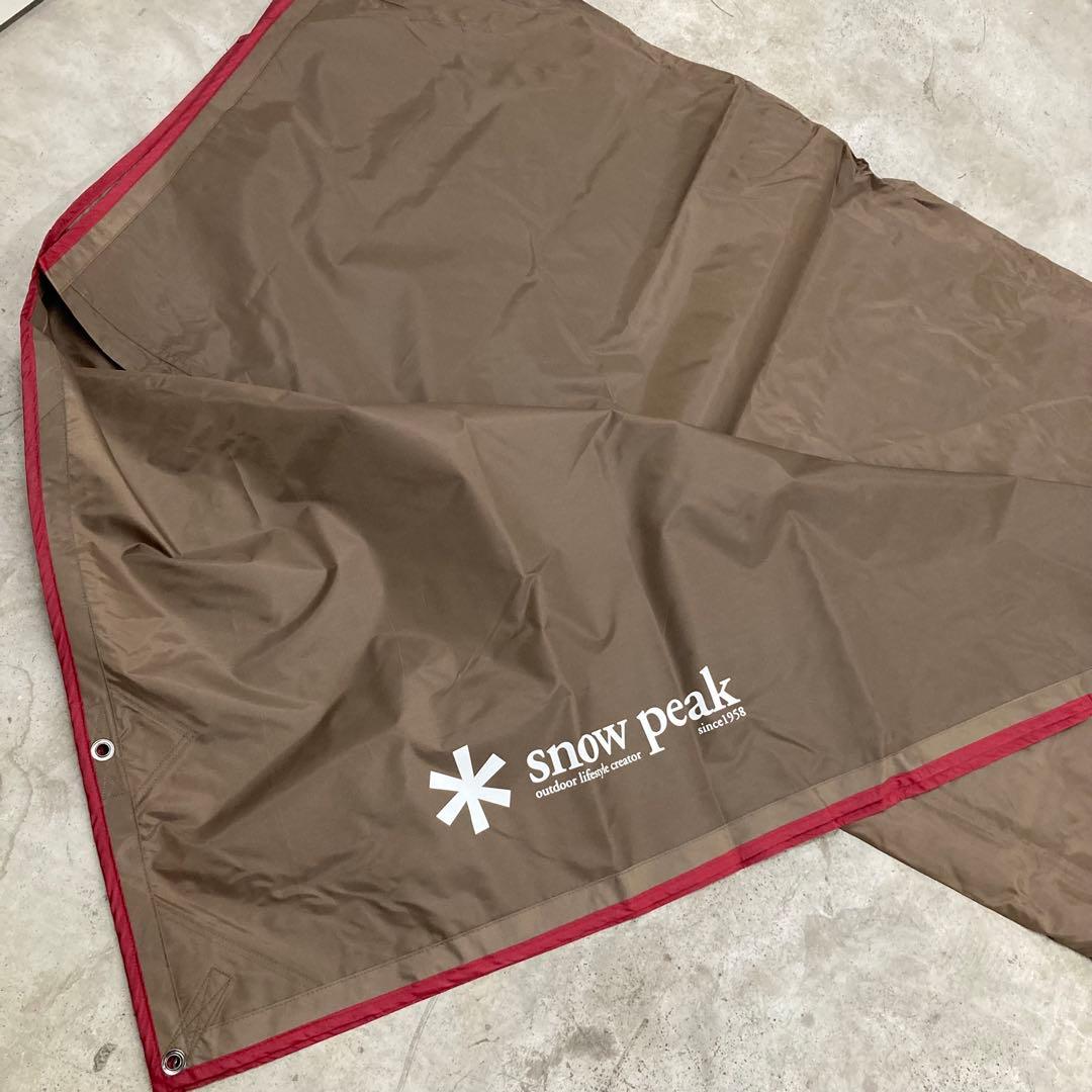 スノーピーク peak TP-842/ HDタープ シールド レクタL