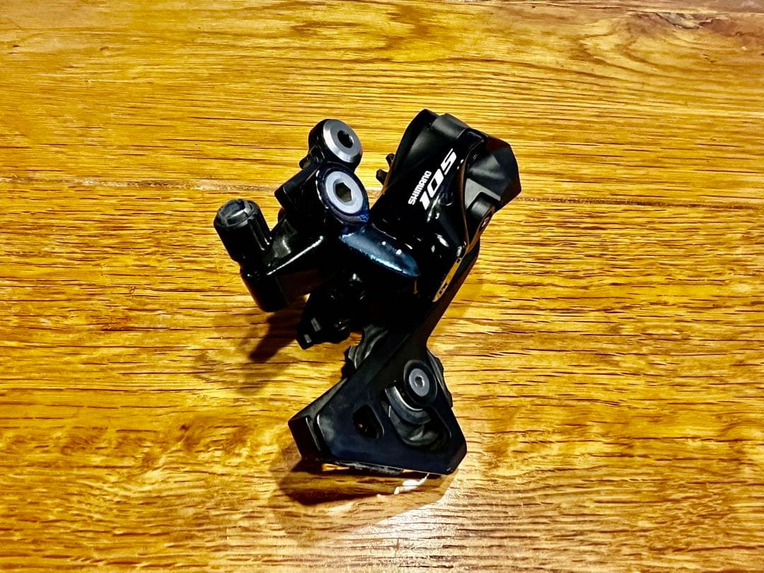 R7000 105 ディレイラーセット＋Rotor チェーンキャッチャー