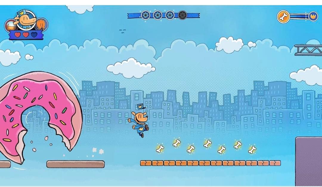 ドッグマン Dog Man Mission Impawsible switch
