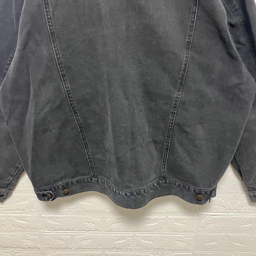 ●F754【US輸入】Lee（リー）デニムジャケット men's【XXL】