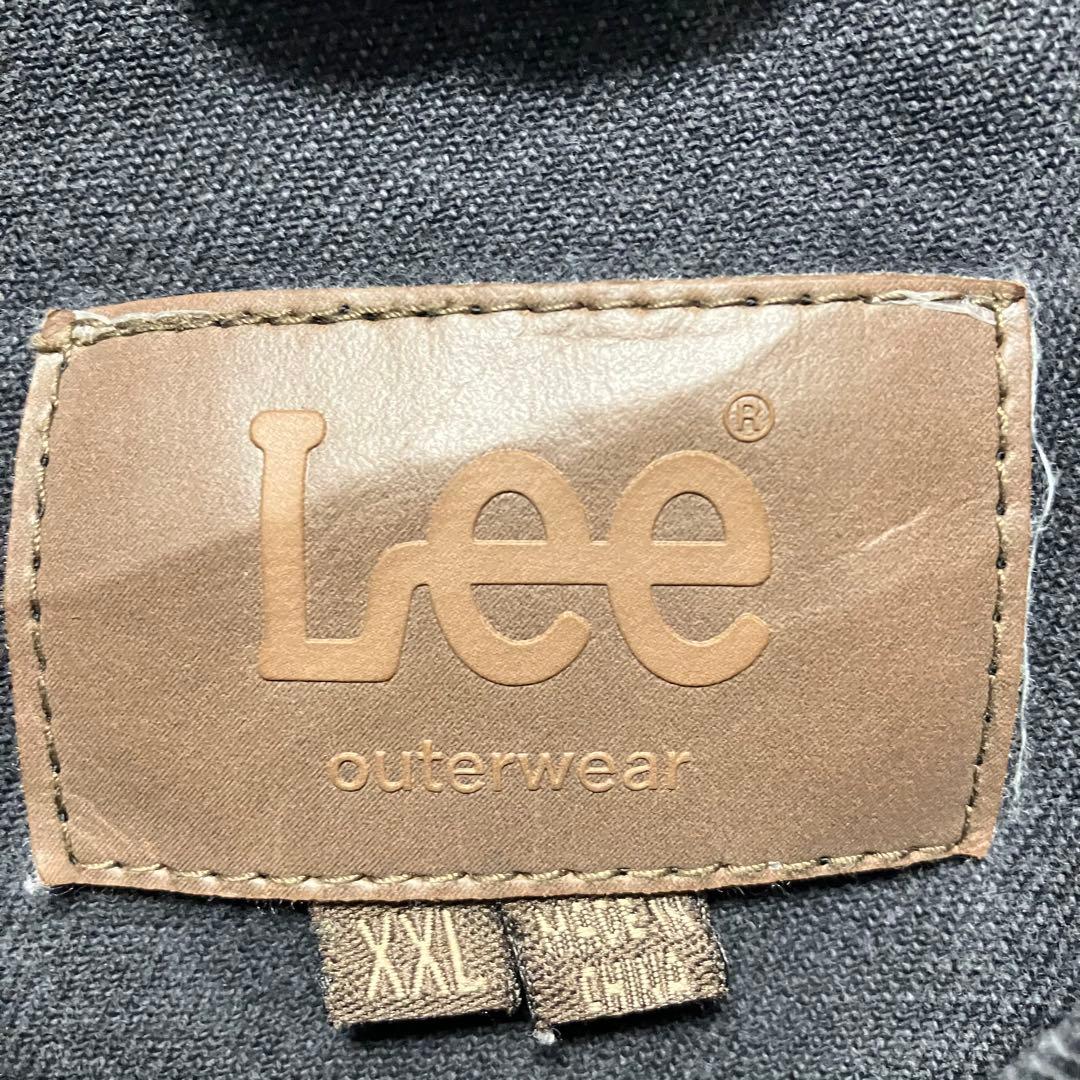 ●F754【US輸入】Lee（リー）デニムジャケット men's【XXL】