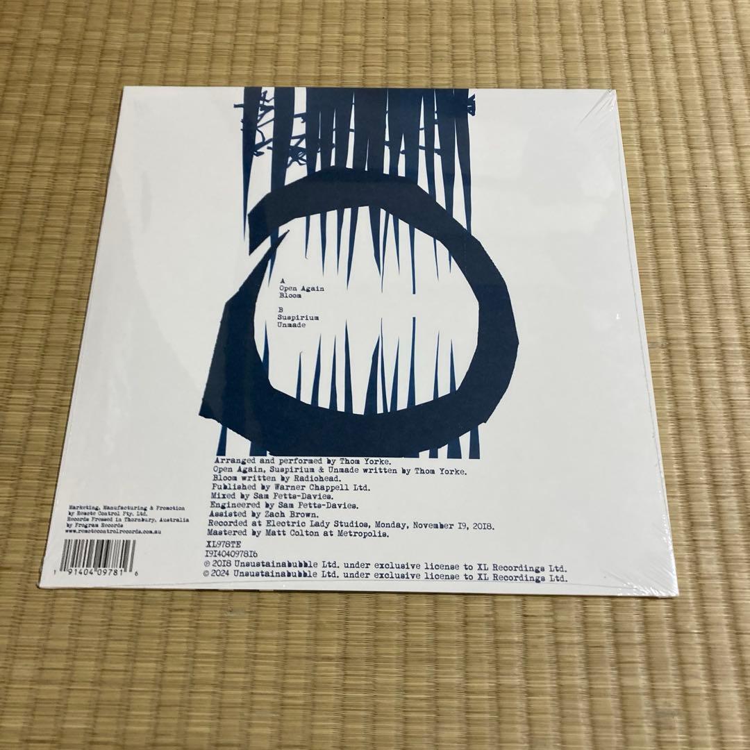 トムヨーク 会場限定　レコード　セット　LP THE SMILE 未開封