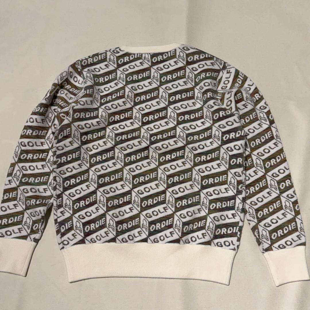 25aw正規品 新品 MARK&LONA マーク＆ロナ ニット 48