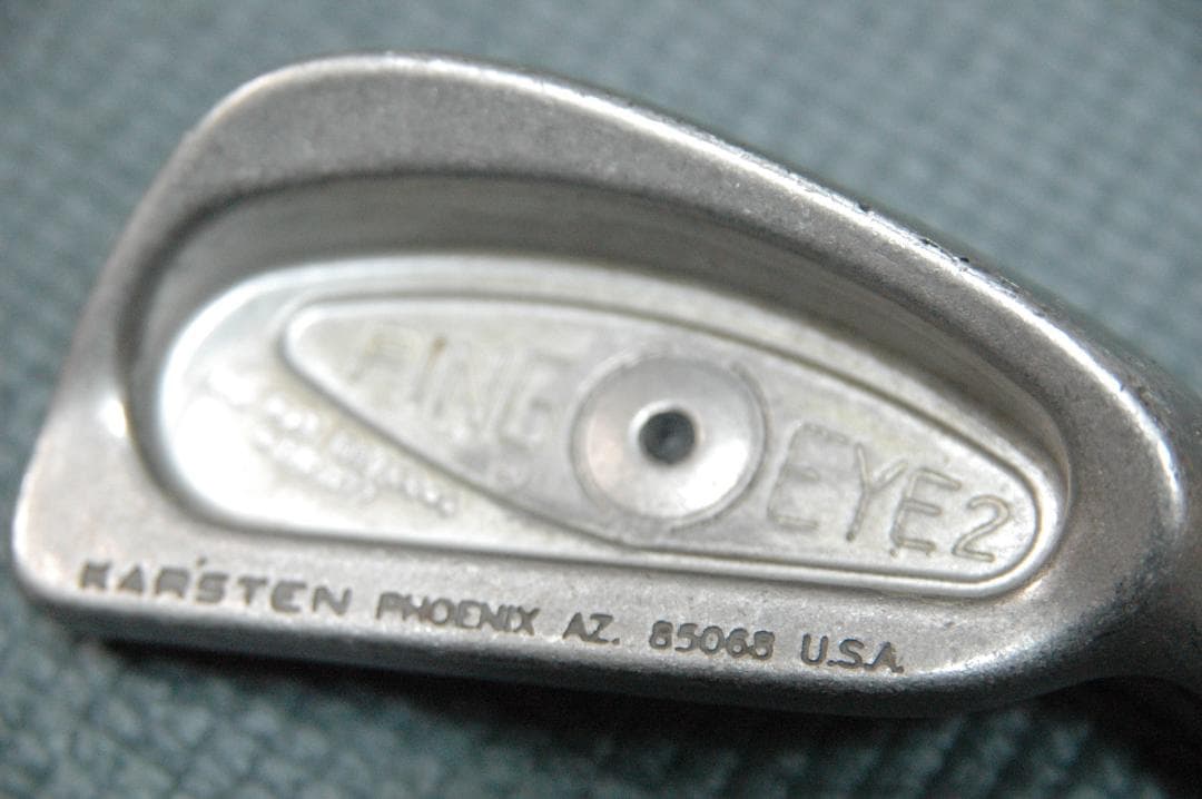 PING EYE 2 ドライビングアイアン 1番 ヘッドのみ 中古品