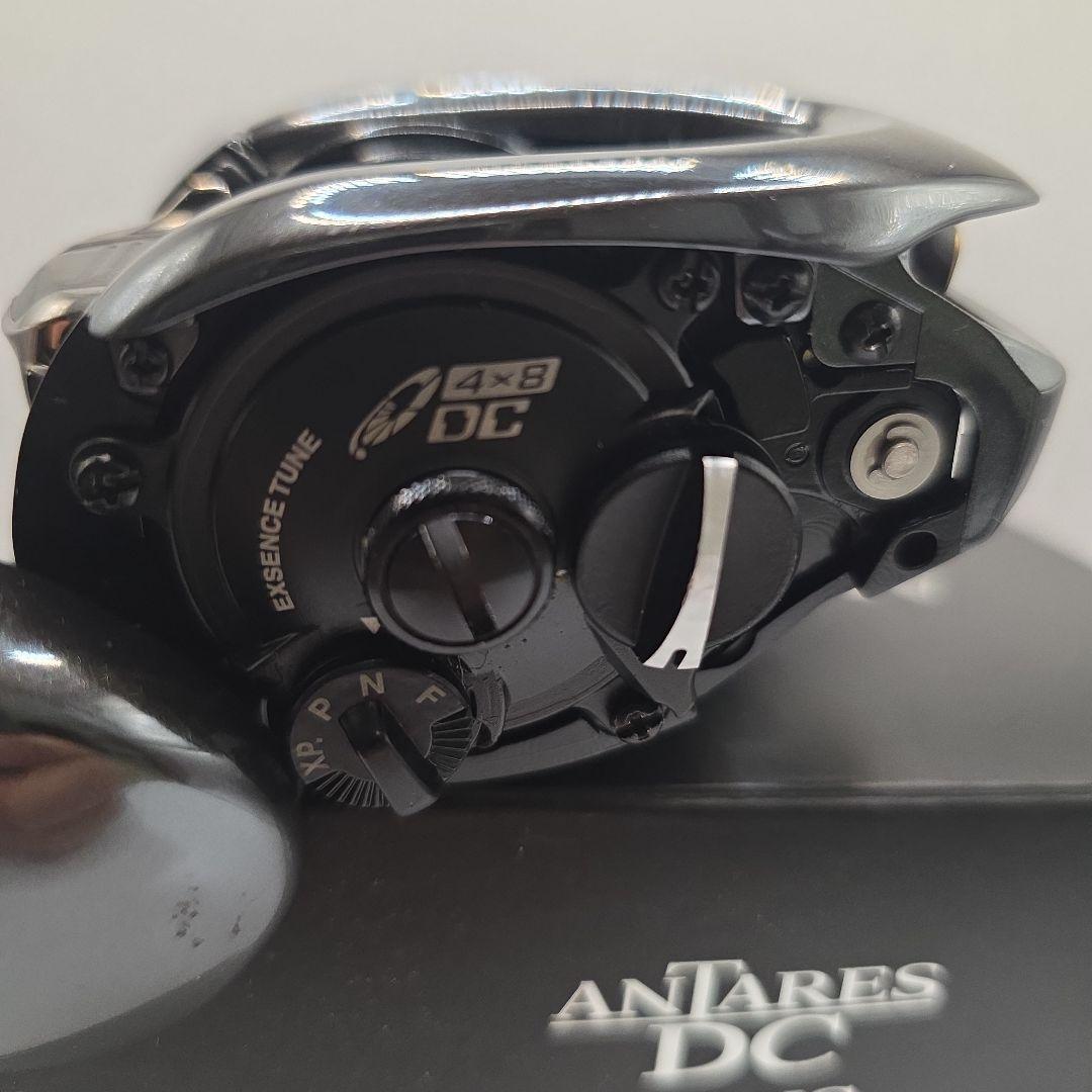 T83 SHIMANO DC乗せ替え 18ANTARES DC MD XG