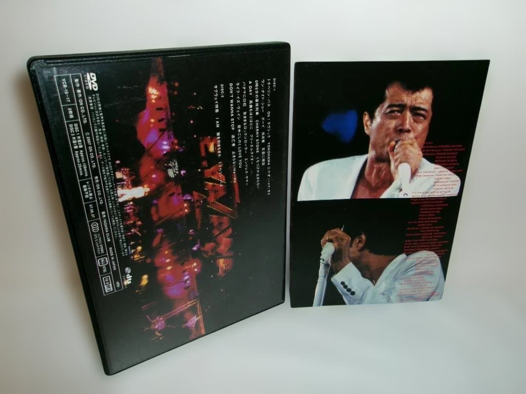 2512-2813 DVD 矢沢永吉 THE DAY