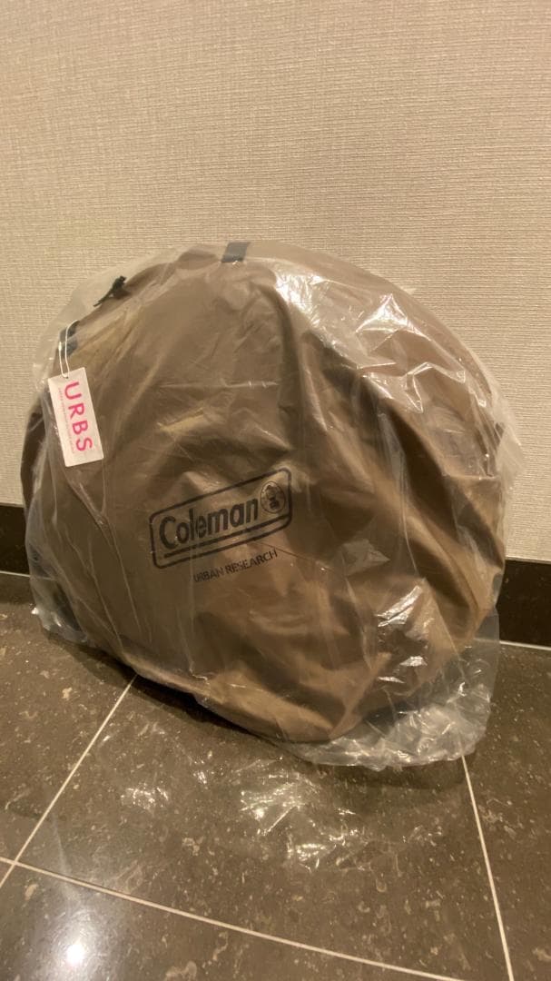 【新品・未開封】クイックアップIGシェード/コールマン×アーバンリサーチ別注⑧
