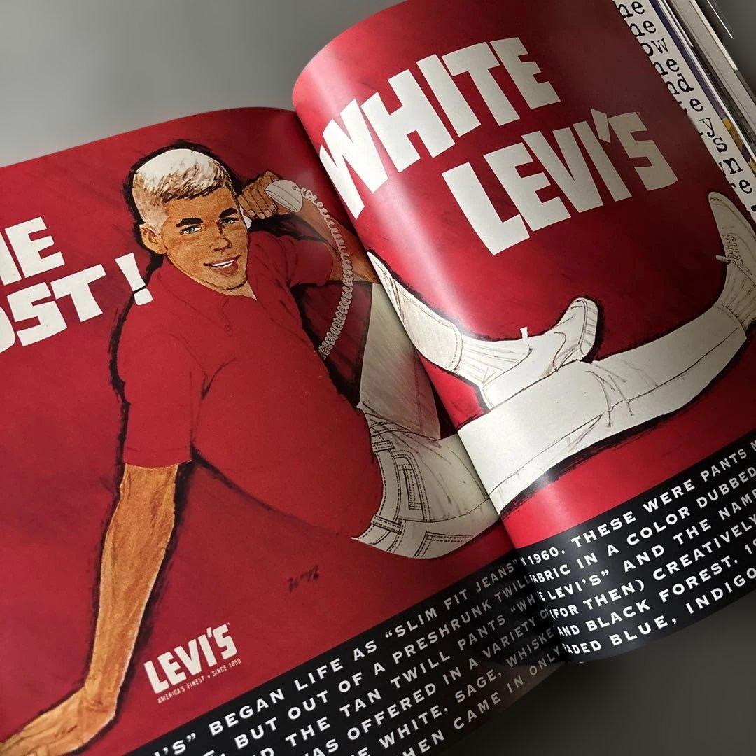 Levi's公式 This Is a Pair of Levi's Jeans