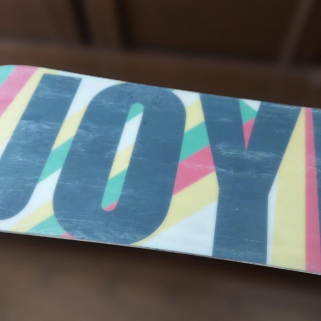 JOY RIDE スノーボード カラフル130cm