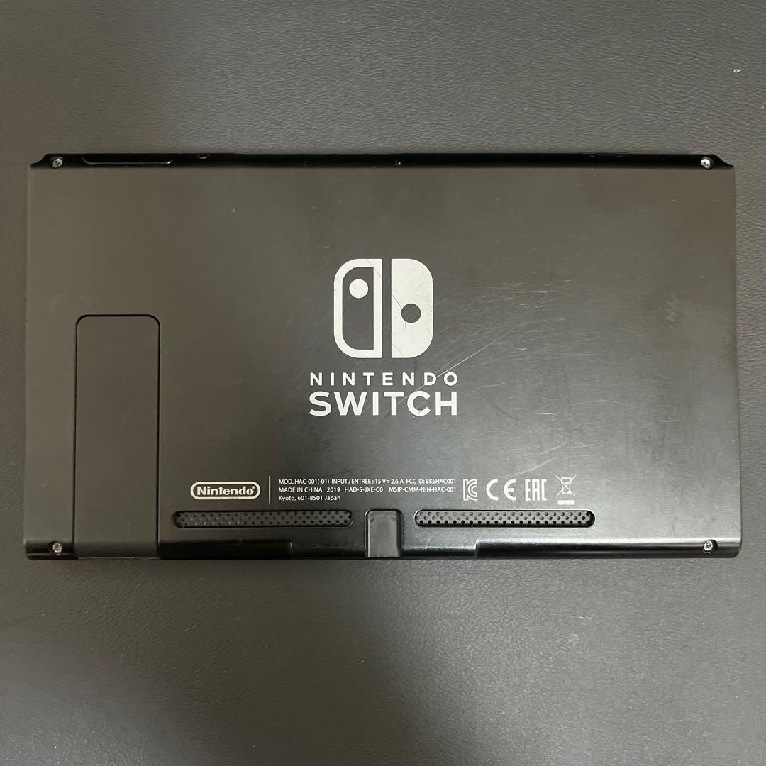 【新品スティック交換済/美品/バッテリー強化モデル】Switch ブルー/レッド