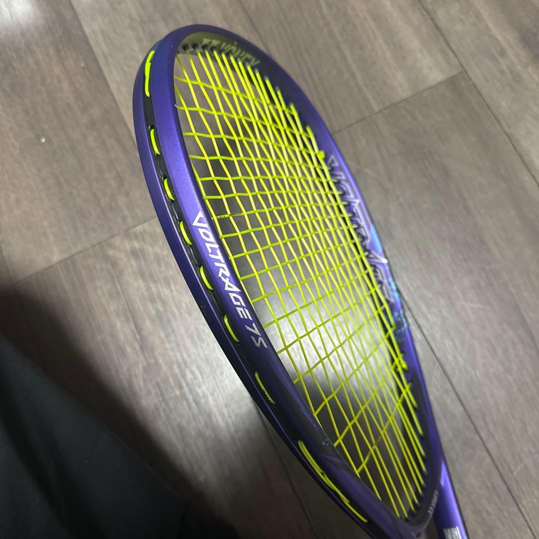 YONEX 軟式テニスラケット ボルトレイジ7Sインヴォーク張済（値段交渉可）