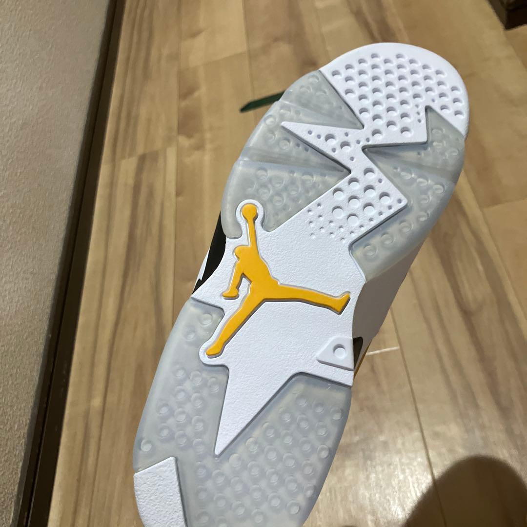 Air Jordan 6 イエローオークル