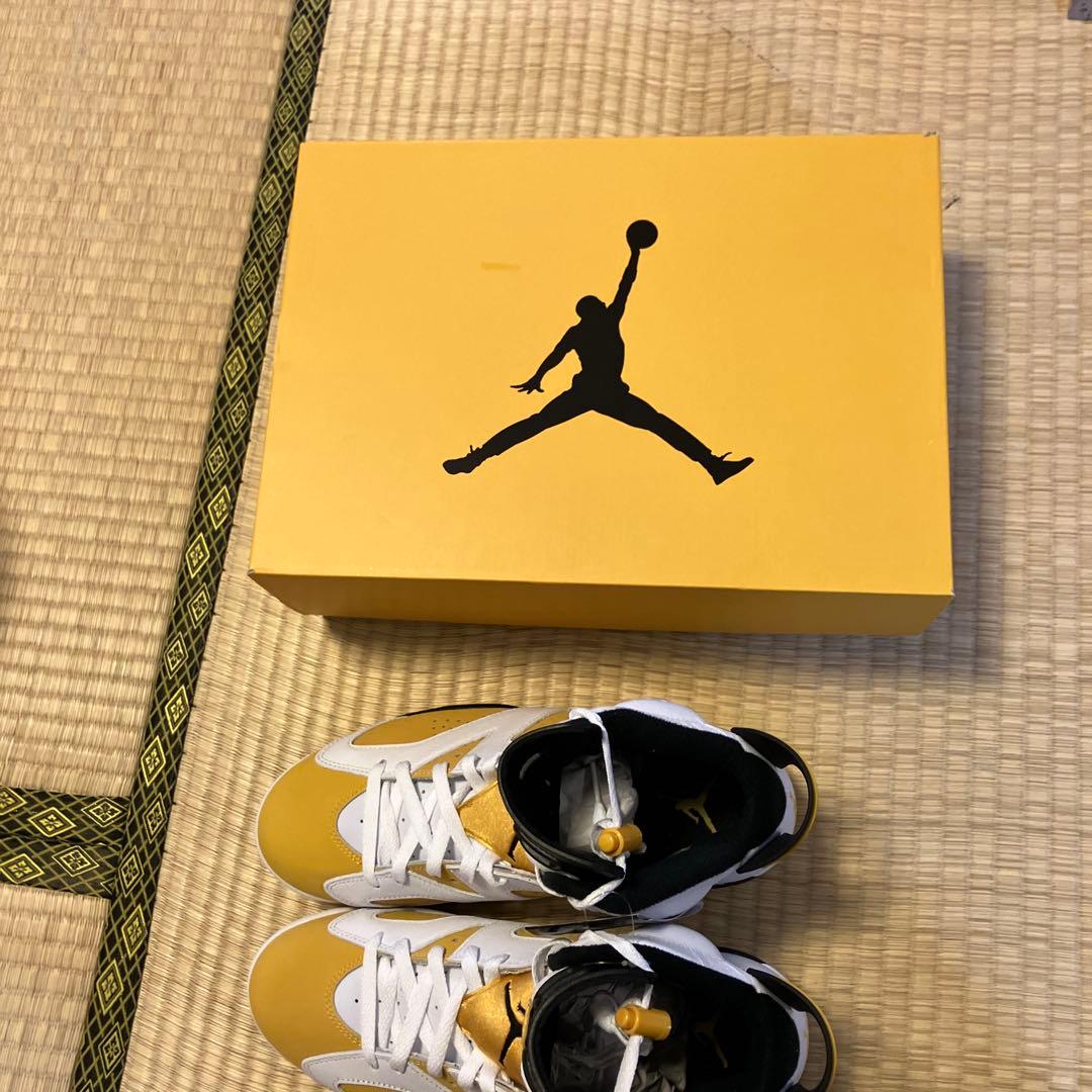 Air Jordan 6 イエローオークル