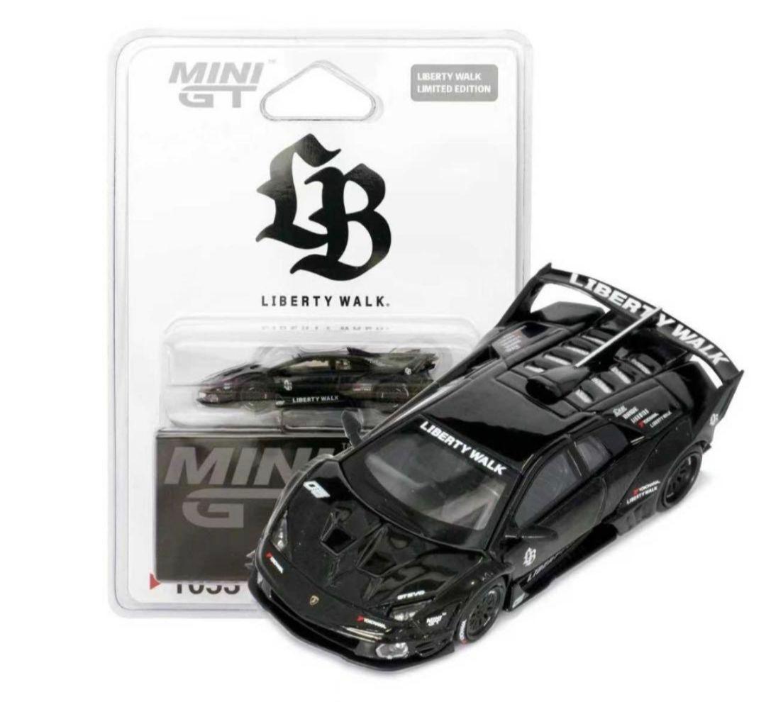 MINI GT リバティーウォーク 限定版ミニカー2台セット