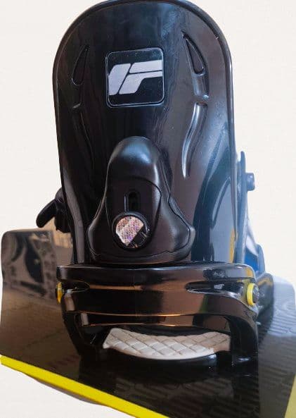 HEAD スノーボードセット｜FLUXビンディング・SALOMONケース付き