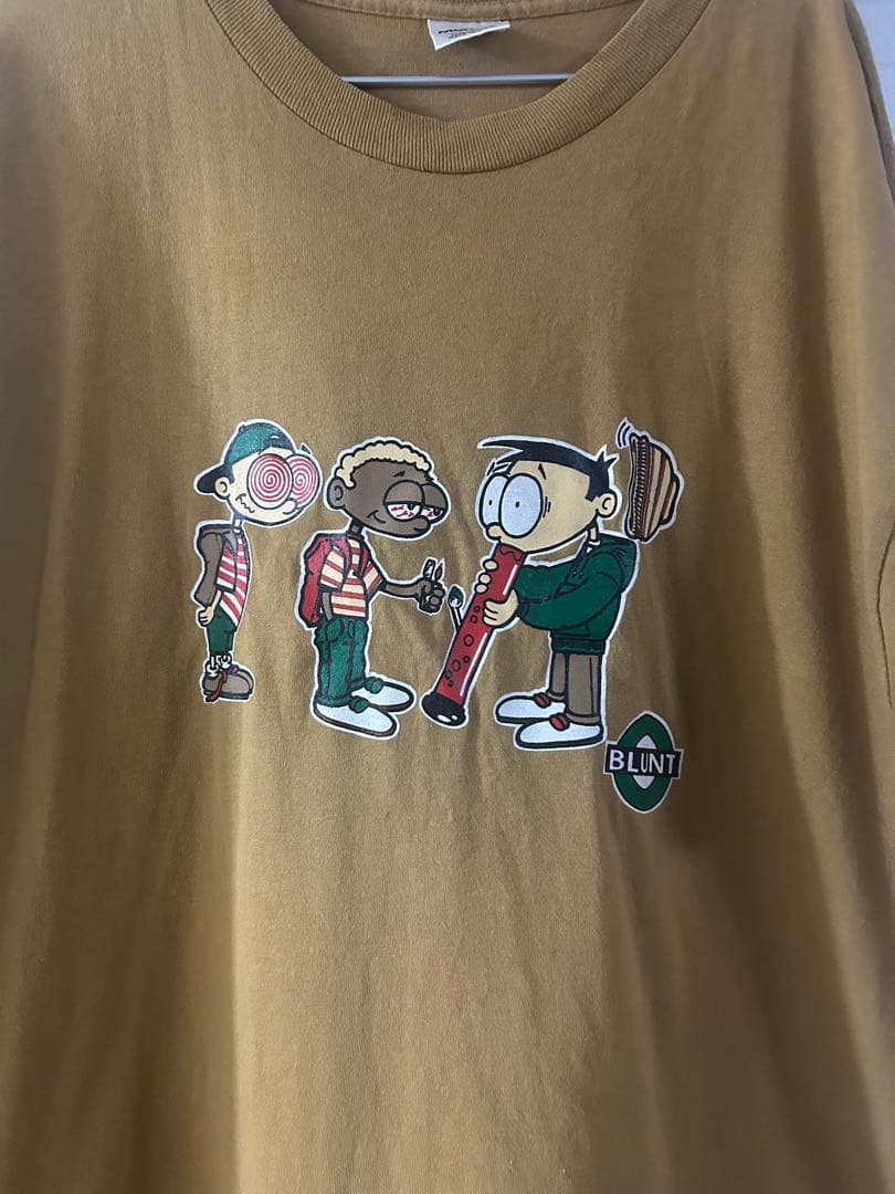 BLUNT 90s USA製 ガンギマリ グラフィックTシャツ XL シングル