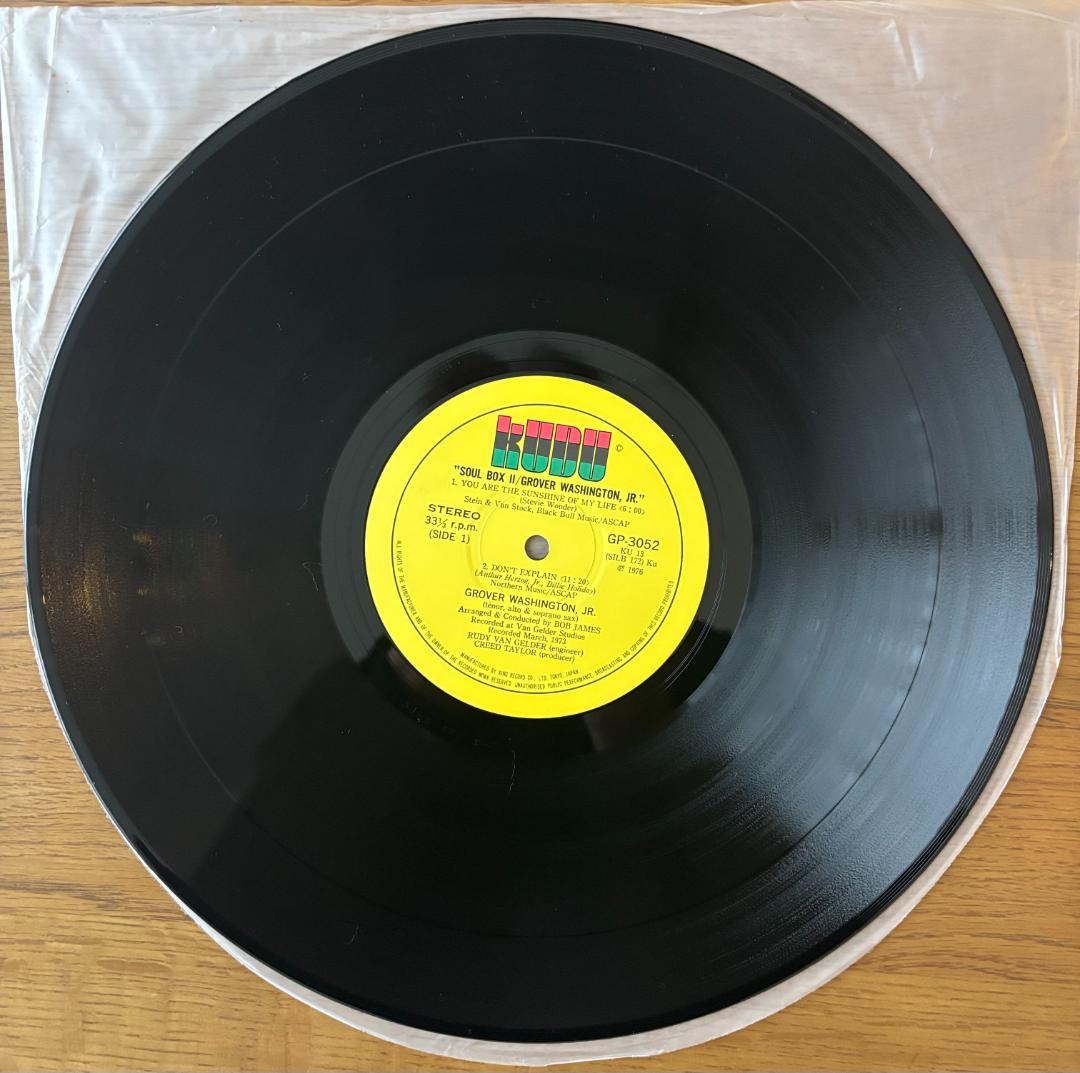 Grover Washington, JrのLP[Inner City]他4枚組
