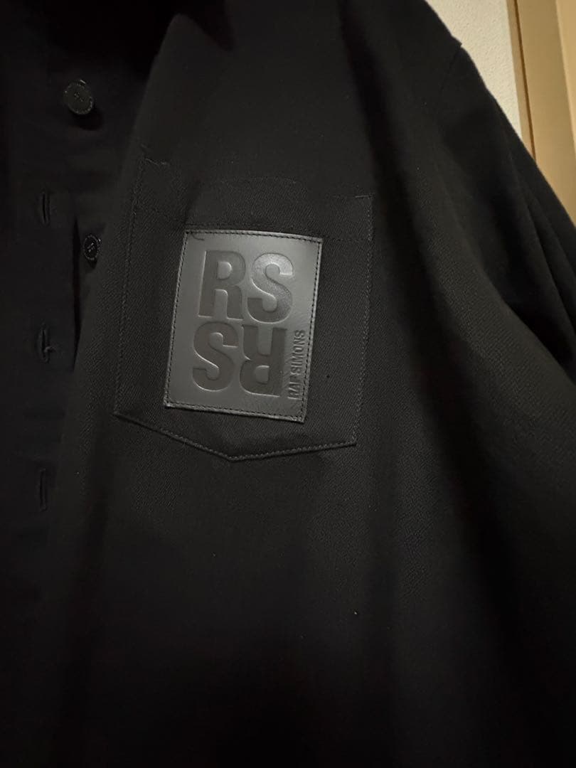 RAF SIMONS ラフシモンズ　オーバーサイズデニムシャツ　デニムシャツ