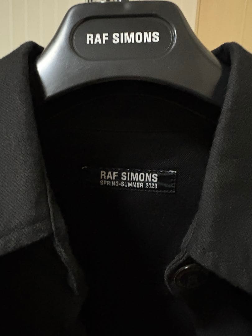 RAF SIMONS ラフシモンズ　オーバーサイズデニムシャツ　デニムシャツ