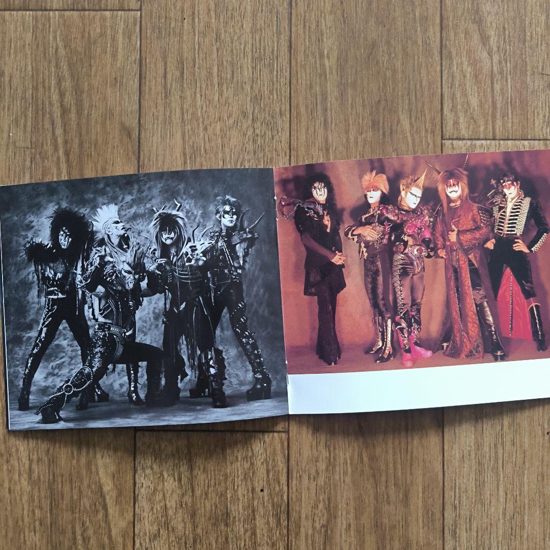 聖飢魔II「活動絵巻合体経典 LIVE ＆ CLIPS」3DVD BOX 完品