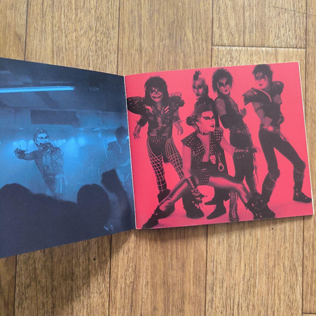 聖飢魔II「活動絵巻合体経典 LIVE ＆ CLIPS」3DVD BOX 完品