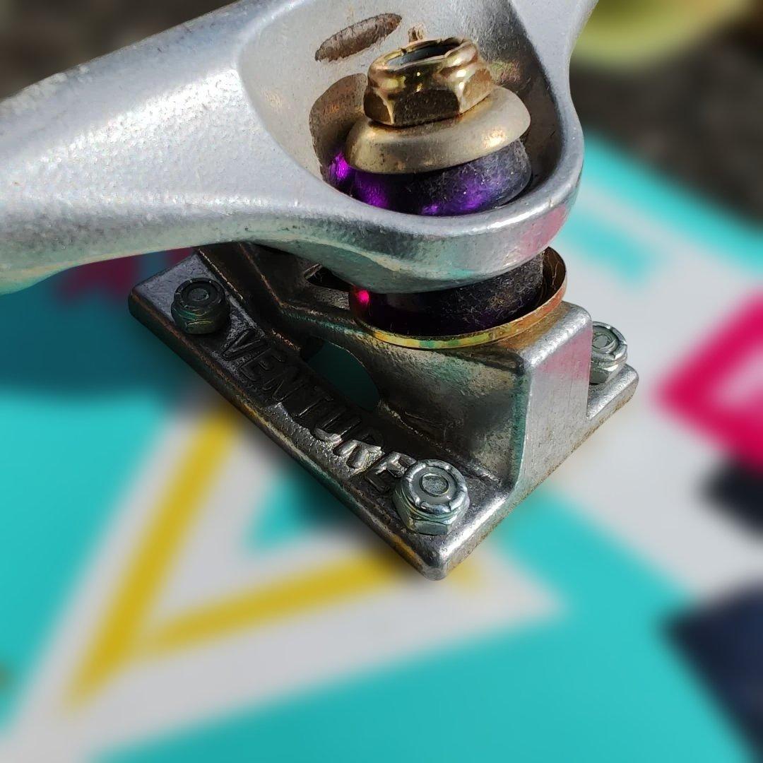 DGK デッキ VENTURE トラック Autobahn 51mm ウィール