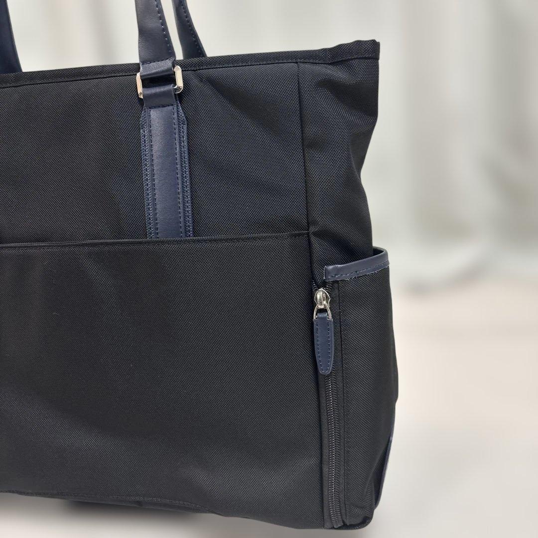 美品 TUMI ジャービス イーストウエスト トートバッグ A4可 ブラック