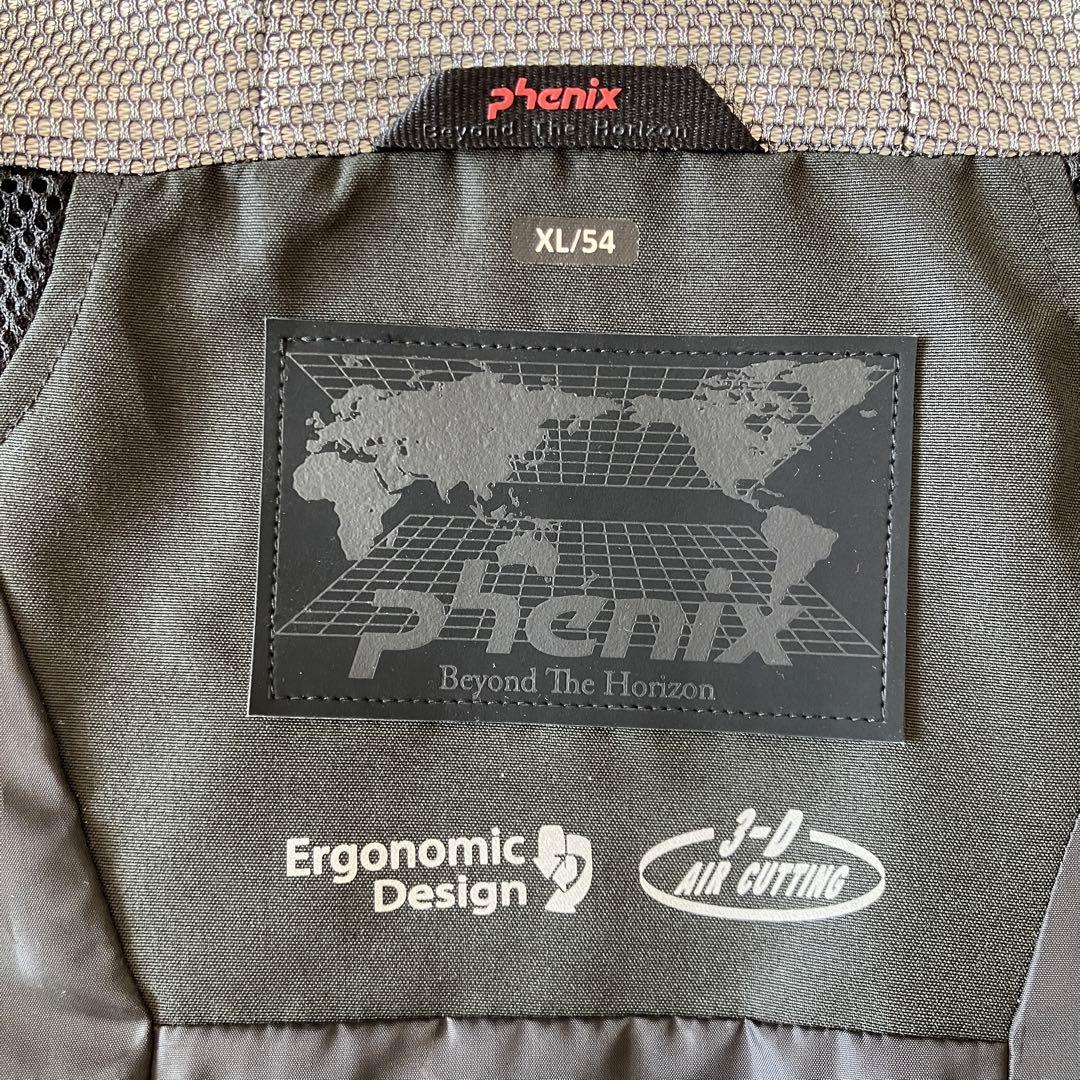 #2J✨新品phenix✨スキー スノボ ウェア ダウン ワッペン メンズXXL