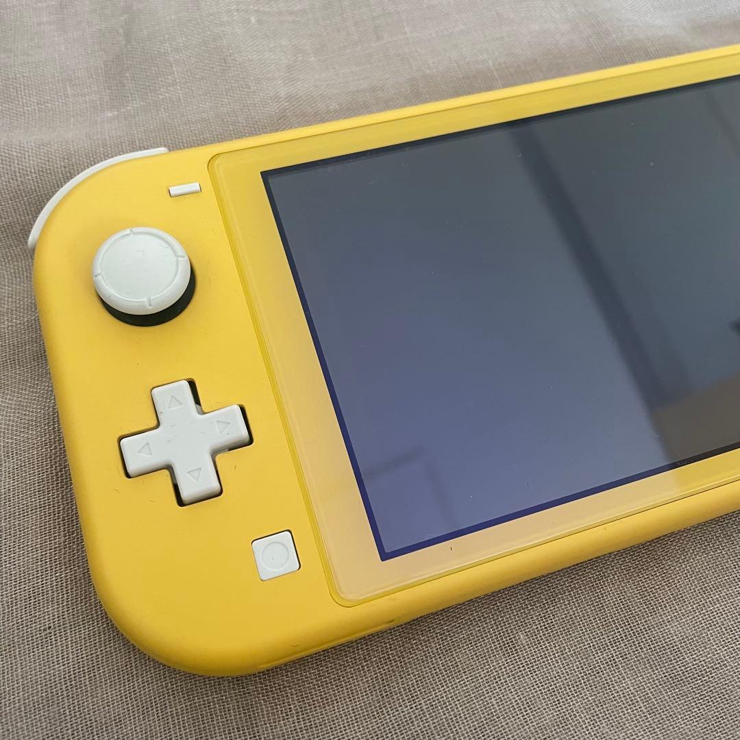 ニンテンドー スウィッチ スイッチ ライト イエロー ジャンク おまけ付き