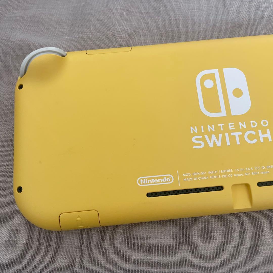 ニンテンドー スウィッチ スイッチ ライト イエロー ジャンク おまけ付き
