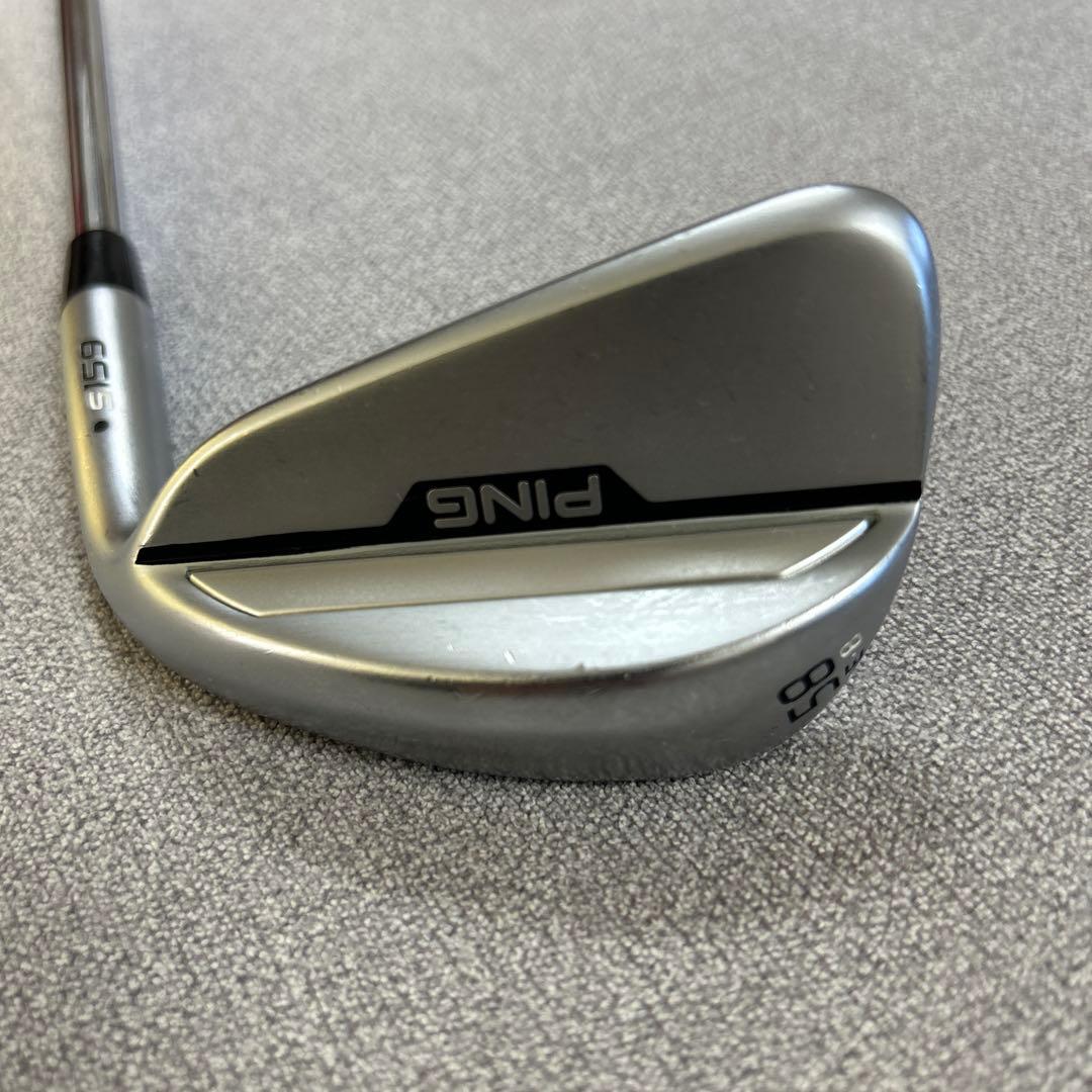 中古品 ピン PING ウエッジ S159 NS750NEO 3本セット
