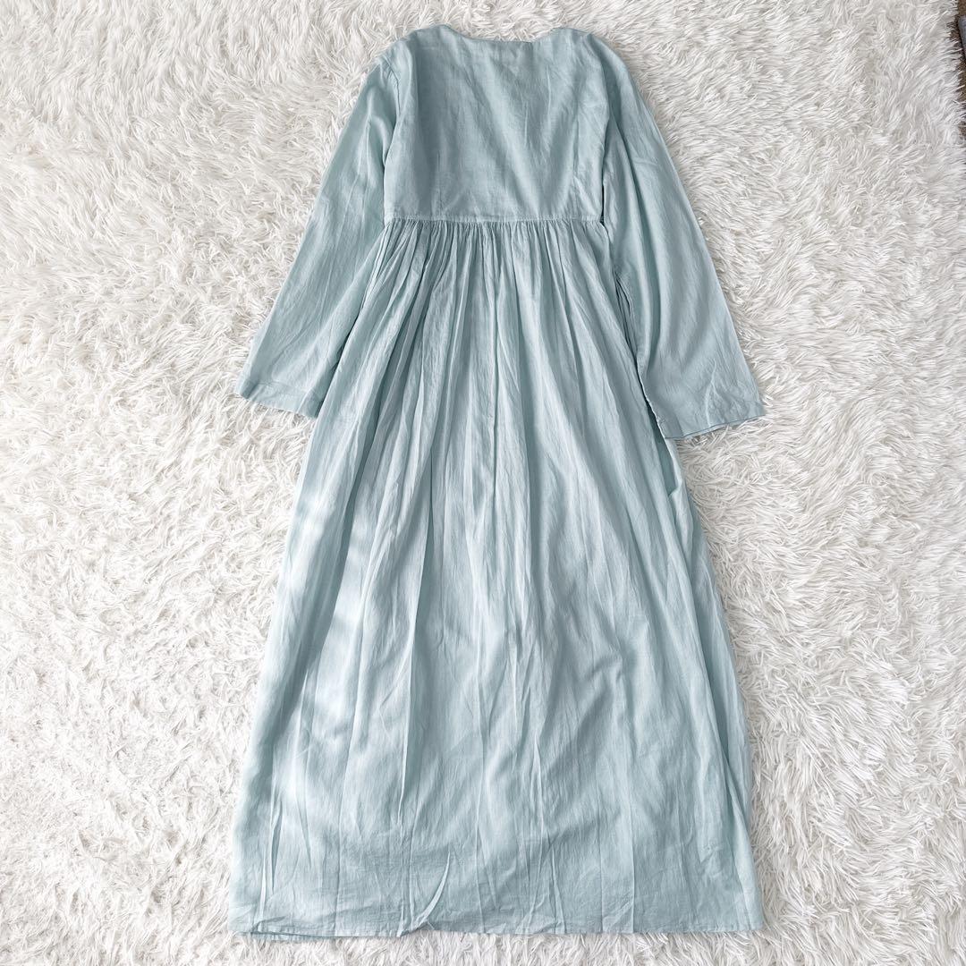 【新品】ne Quittez pas ヌキテパ カシュクールワンピース F