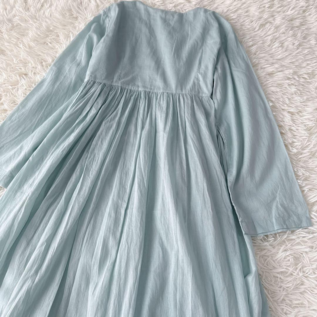 【新品】ne Quittez pas ヌキテパ カシュクールワンピース F