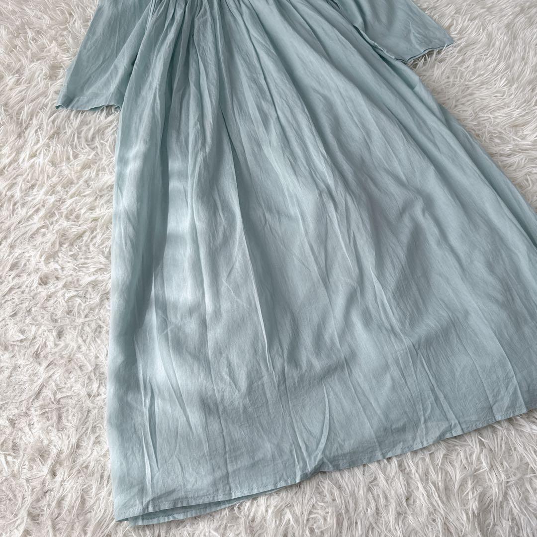 【新品】ne Quittez pas ヌキテパ カシュクールワンピース F