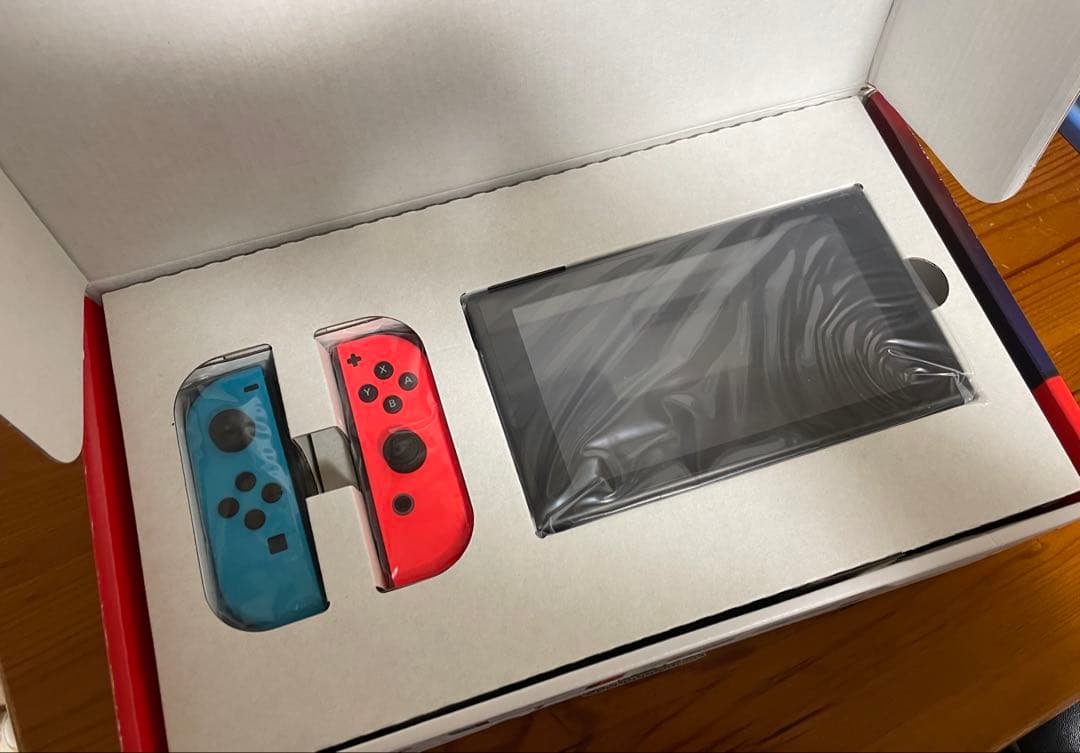 未使用　Nintendo Switch