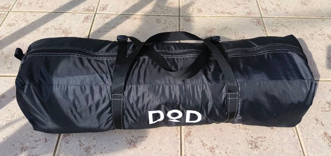 DODワンタッチテント2人用+DOD グランドシート2人用