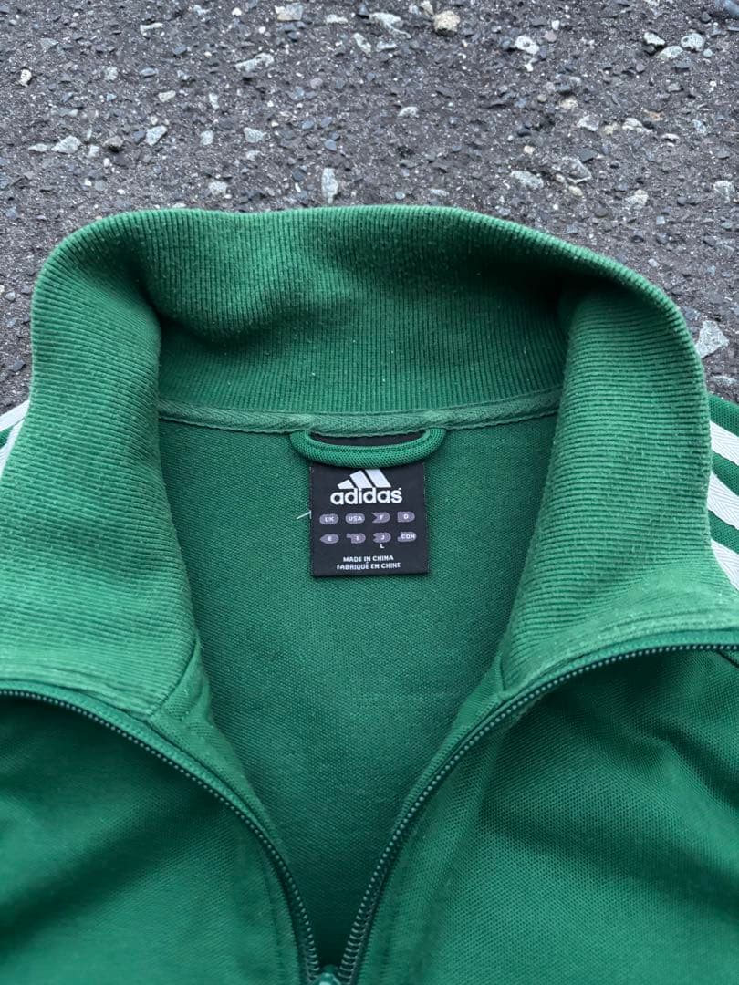 ウォーキング・ランニングウェア 90s adidas track jacket green color