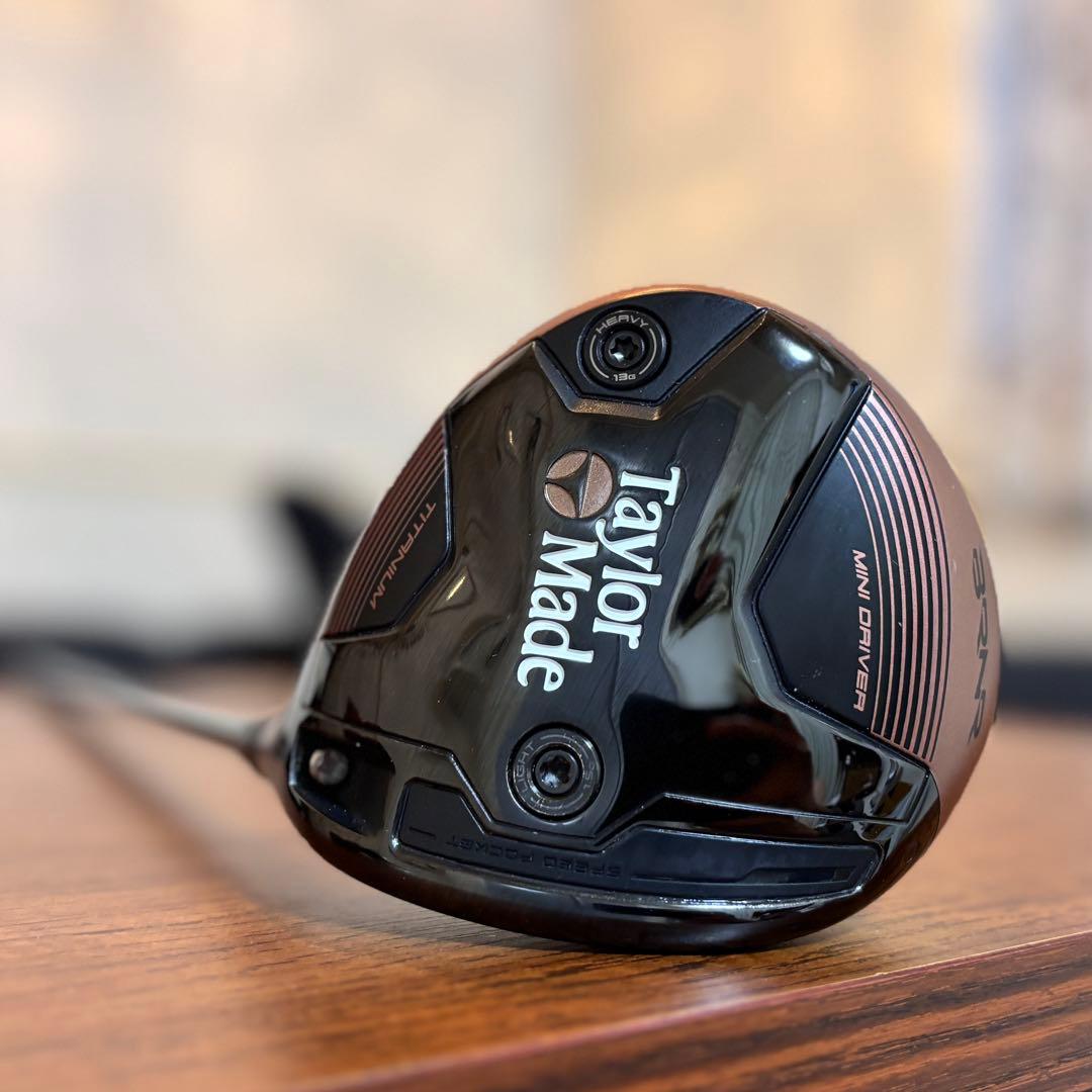 【美品】TaylorMade BRNR Mini D S 13.5°