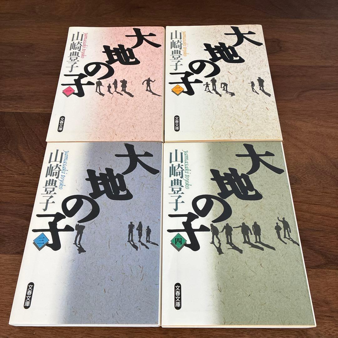 山崎豊子　文庫本33冊セット