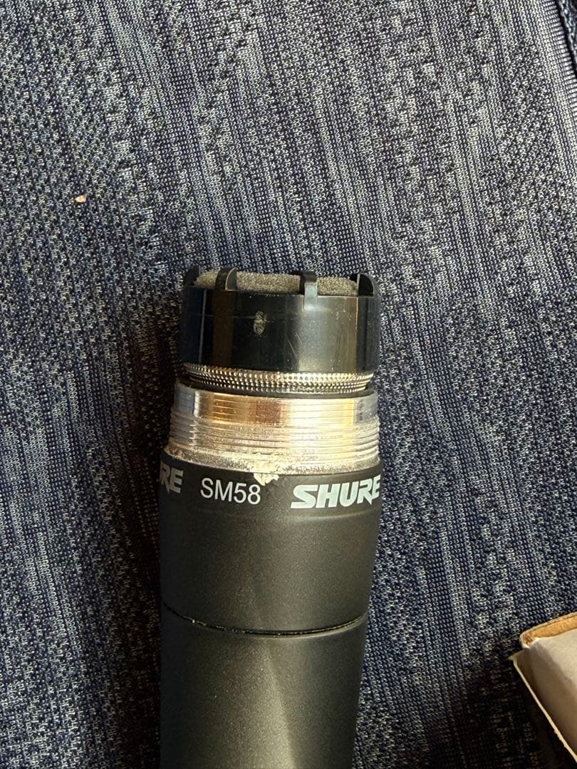 Shure SM58 ダイナミックマイク 本体
